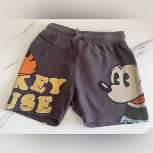 Vintage Disney Mickey Mouse Shorts l Zara